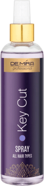 Спрей профессиональный антистатический DeMira professional key cut для подстригания и моделирования волос 250 мл