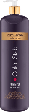 Шампунь-стабілізатор професійний DeMira professional color stab для фарбованого волосся 1000 мл