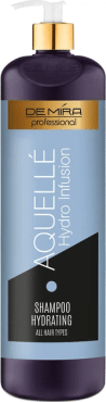 Шампунь зволожуючий DeMira professional aquelle hydro infusion для всіх типів волосся 1000 мл