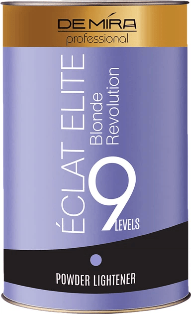 Пудра освітлююча DeMira professional eclat elite blonde revolution 9 levels 700 г
