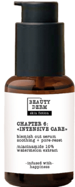 Сыворотка для лица Beauty Derm SKIN FICTION с ниацинамидом против несовершенств 30 мл