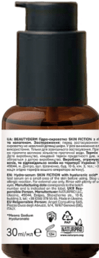 Гидро-сыворотка для лица Beauty Derm SKIN FICTION с гиалуроновой кислотой и коллагеном 30 мл фото 1
