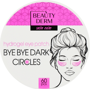 Патчі під очі гідрогелеві Beauty Derm Bye Bye Dark Circles 60 шт