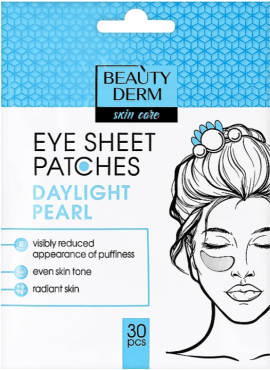 Патчі тканинні під очі Beauty Derm Daylight Pearl 30 шт