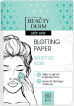 Серветки матуючі для обличчя Beauty Derm із саліциловою кислотою 80 шт