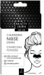 Смужки для носу очищуючі Beauty Derm з бамбуковим вугіллям 3 шт