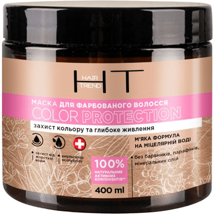 Маска HAIR TREND для окрашенных волос Color Protection 400 мл