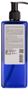 Шампунь чоловічий 2 в 1 Hair Trend Barber для щоденного використання - волосся та борода 500 мл фото 1