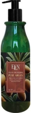 Безсульфатный шампунь ELEN cosmetics для сухих и поврежденных волос Pure Argan 250 мл
