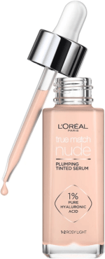 Гиалуроновая тональная сыворотка для лица L`Oréal Paris true match nude оттенок 1-2, 30 мл
