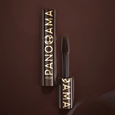 Тушь для ресниц L'Oreal Paris panorama chromatic коричневая 9.9 мл фото 7