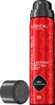 Спрей для фіксації макіяжу L’Oréal Paris infaillible setting mist 75 мл фото 1