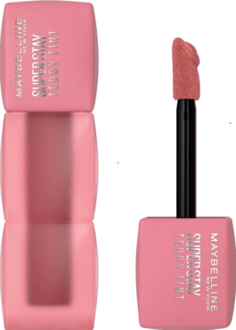 Помада-тинт для губ Maybelline New York Super Stay Teddy Tint оттенок 90, 5 мл фото 6