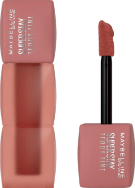Помада-тинт для губ Maybelline New York Super Stay Teddy Tint оттенок 100, 5 мл фото 2