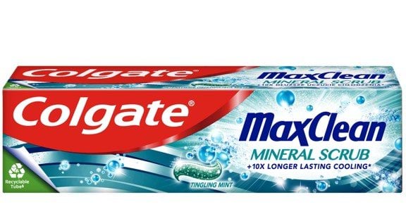 Colgate из/поста Max Clean Mineral Scrub, 75мл