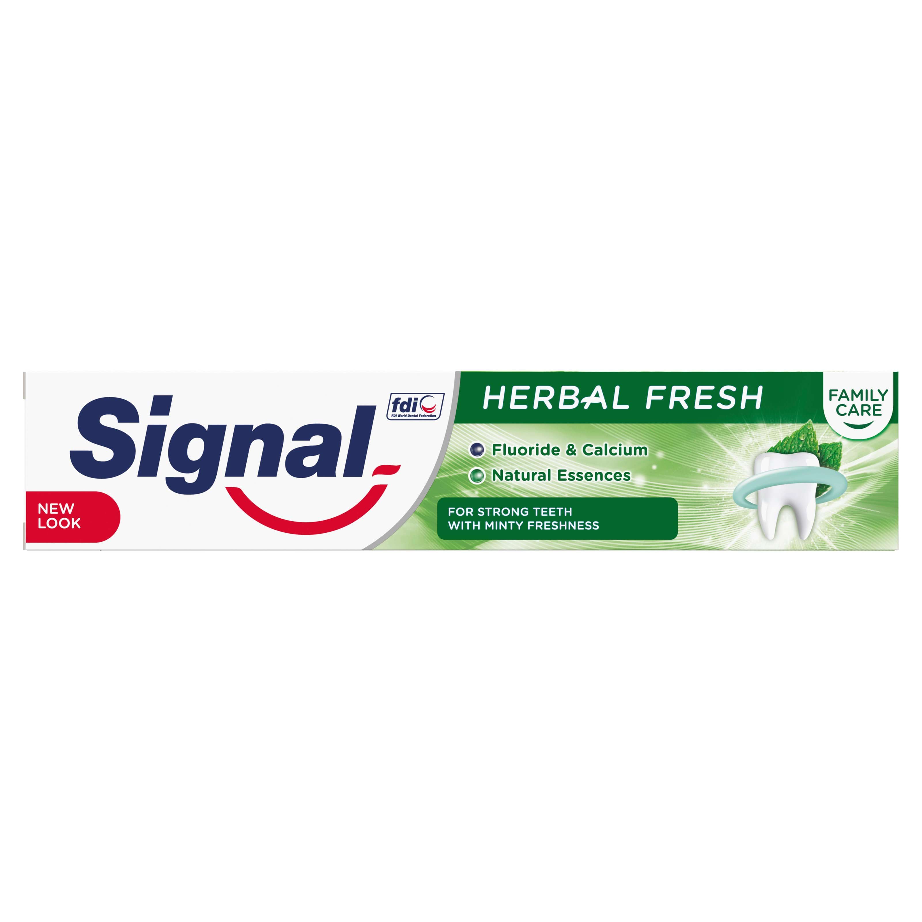 Зубна паста Signal Herbal Fresh, 75 мл — фото 1