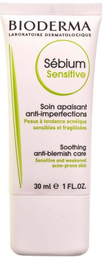 Крем для лица Bioderma Sebium Sensitive успокаивающий 30 мл