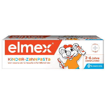 Детская зубная паста Elmex от 2 до 6 лет 50 мл фото 1
