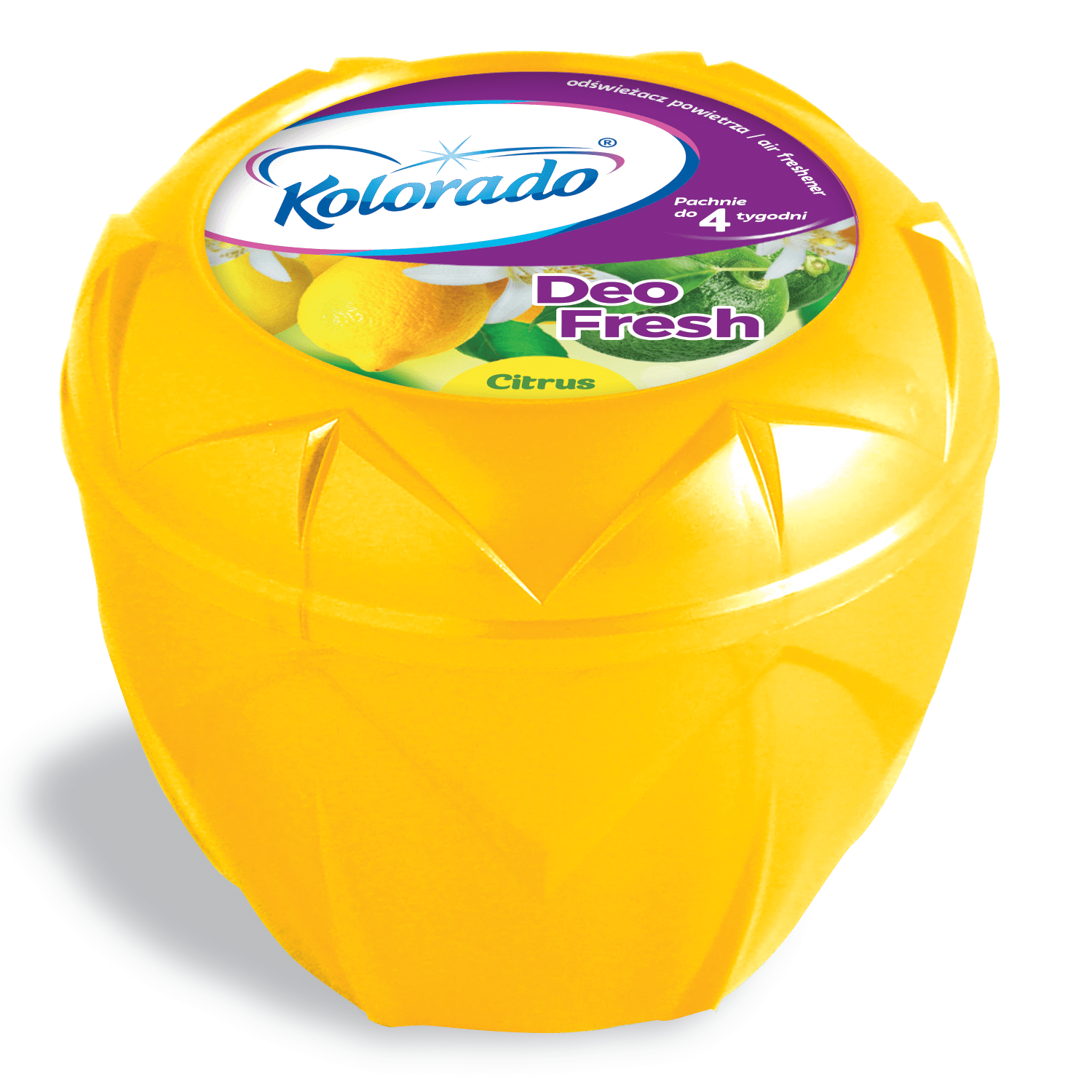 Kolorado гелевой освежитель воздуха Deo Fresh Цитрусовый, 150 г