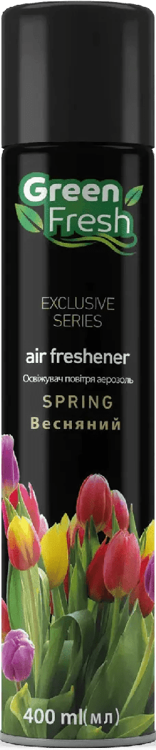 Освежитель воздуха Green Fresh аэрозоль весенний 400 мл