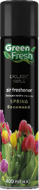 Освежитель воздуха Green Fresh аэрозоль весенний 400 мл