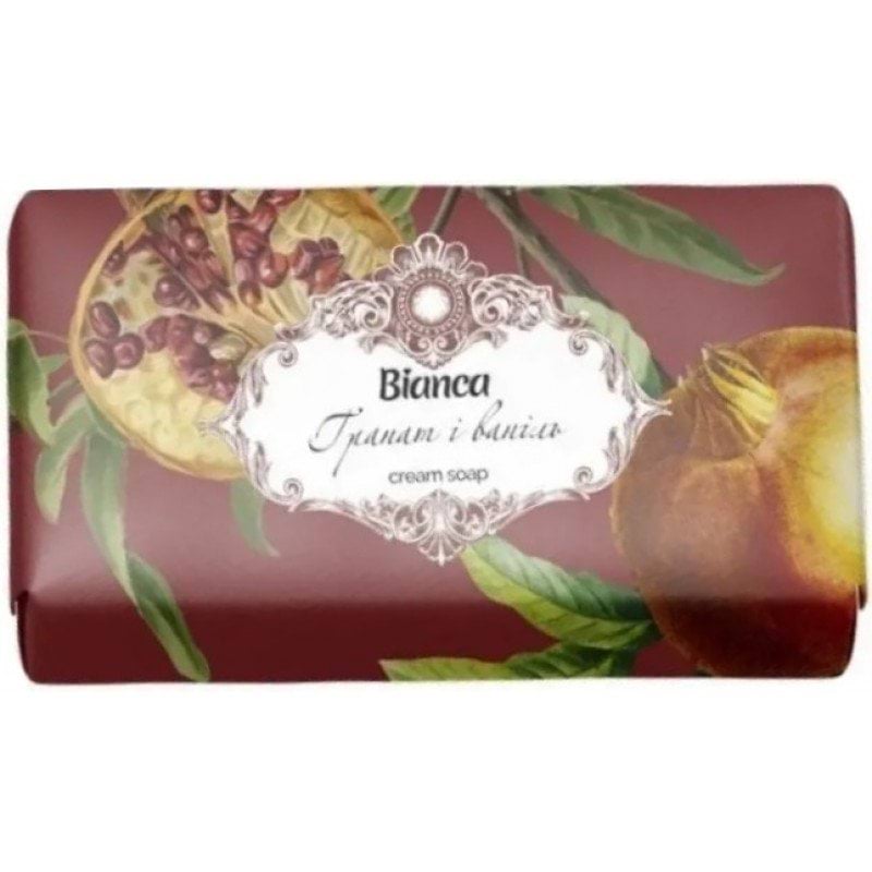 Bianca мило туал. Гранат і ваніль, 200г