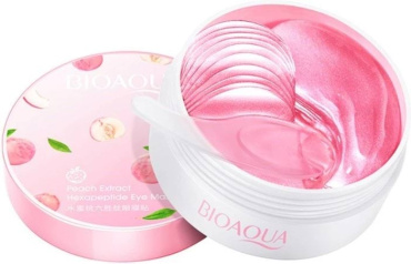 Патчи под глаза гидрогелевые BIOAQUA с экстрактом персика 60 шт.