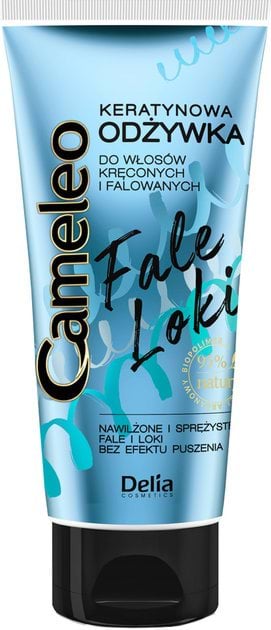 Кератиновий кондиціонер CAMELEO Waves Curlss для кучерявого та хвилястого волосся 200 мл