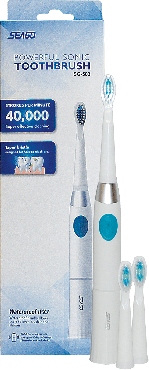 Зубная щетка электрическая SEAGO SG-503, 1 шт фото 1