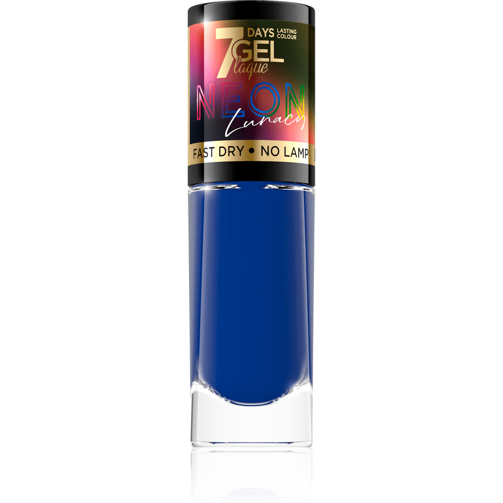 Лак для нігтів Eveline GEL LAQUE NEON LUNACY № 85, 8 мл