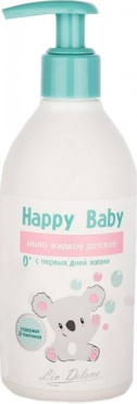 Happy baby Мыло жидкое детское с первых дней жизни 0+, 300 мл