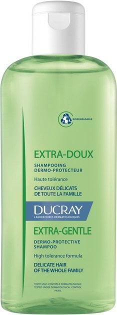 Шампунь захисний Ducray Extra Gentle Dermo-Protective для частого застосування 200 мл