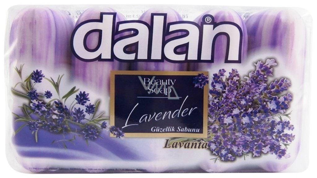 Крем-мило Dalan BEAUTY Лаванда, 5*70 г