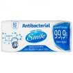 Smile серветки вологі Antibacterial, 60шт