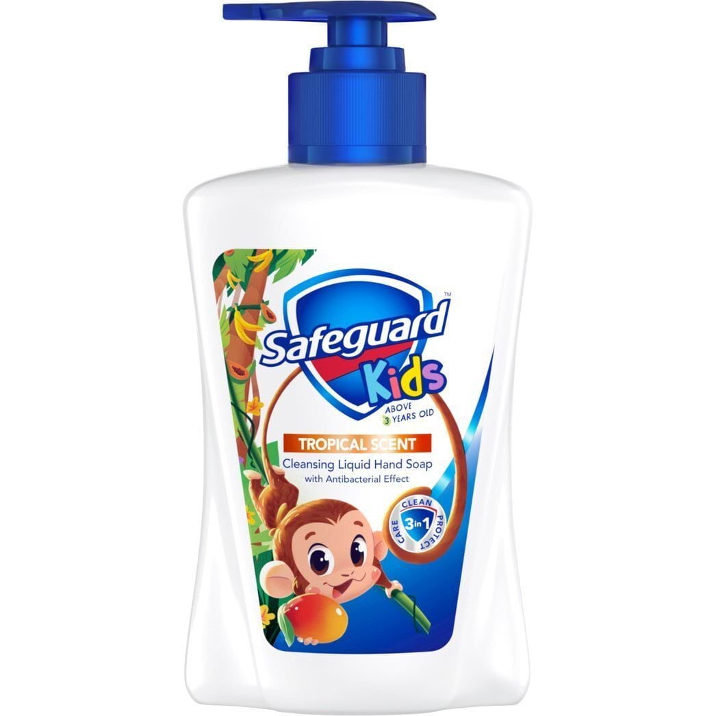 Жидкое мыло для детей Safeguard Тропическое, 225 мл