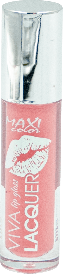 Помада для губ рідка глянцева Maxi Color Viva Lacquer Lip Gloss, 4,5 мл