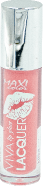 Помада для губ жидкая глянцевая Maxi Color Viva Lacquer Lip Gloss, 4.5 мл