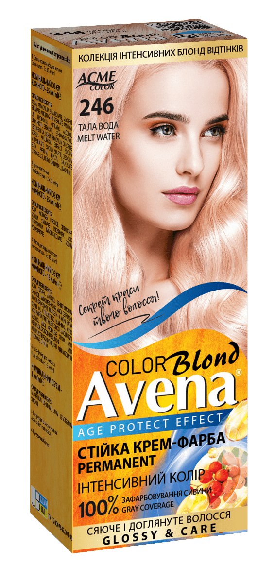 Краска для волос Рябина Acme Color INTENSE №246 Талая вода фото 1