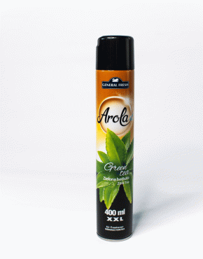 Освежитель воздуха Arola аэрозоль Зеленый чай, 400мл