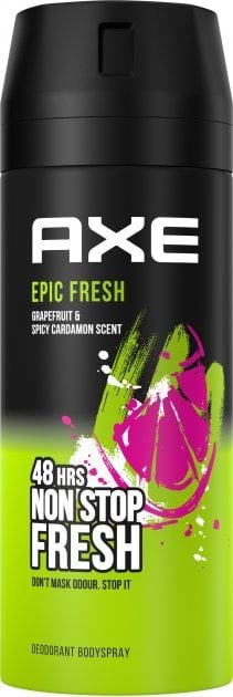 Дезодорант спрей AXE Epic Fresh, 150 мл