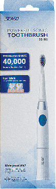 Зубна щітка електрична SEAGO SG-503, 1 шт