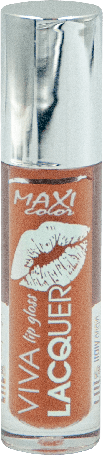 Помада для губ жидкая глянцевая Maxi Color Viva Lacquer Lip Gloss, 4.5 мл