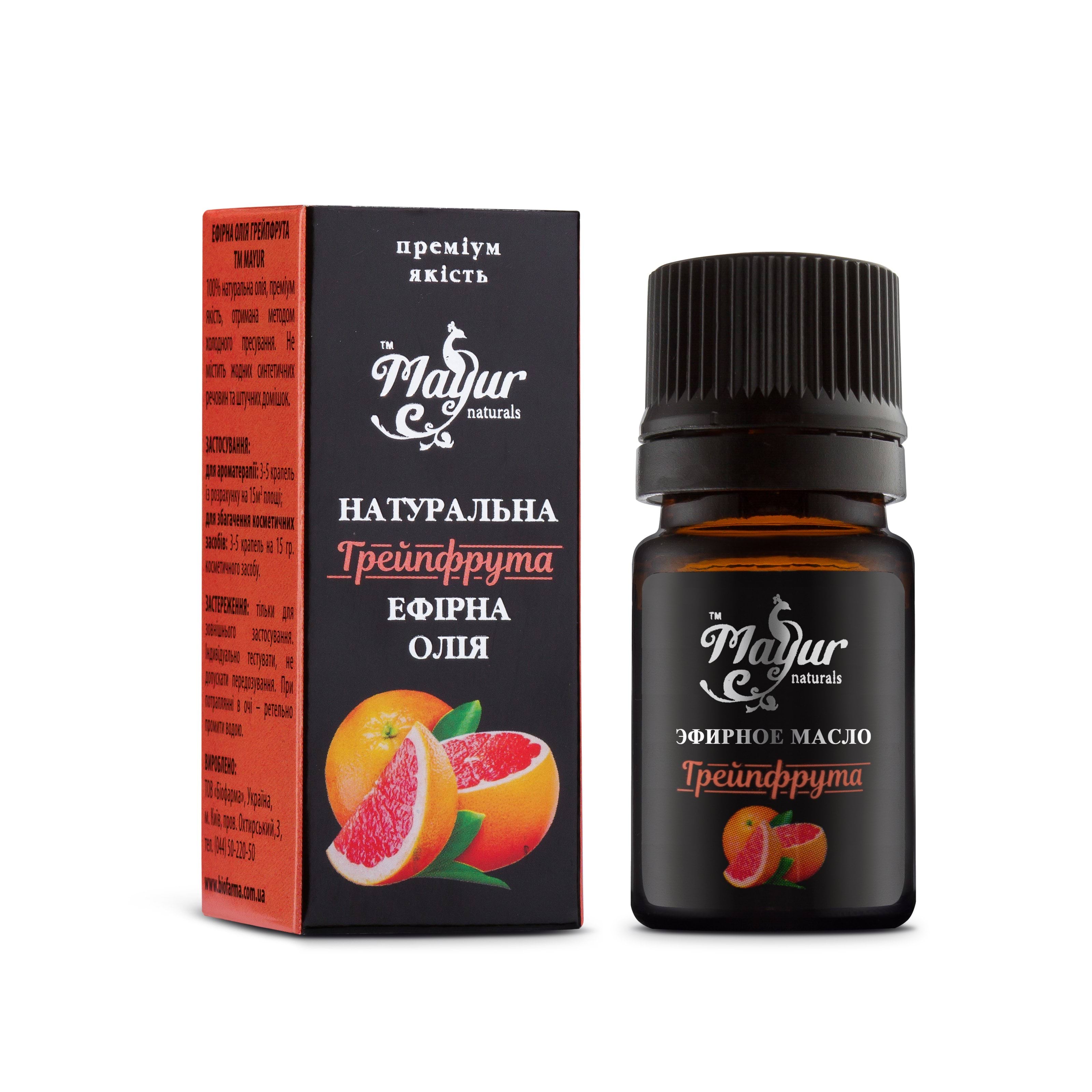Mayur олія ефірна Грейпфрут, 5 мл