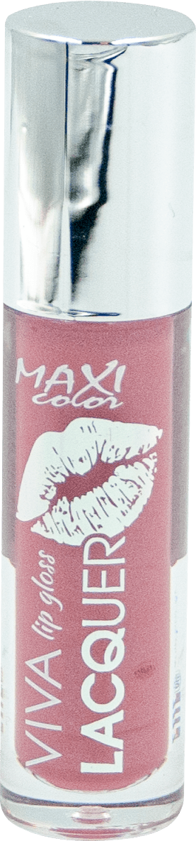 Помада для губ жидкая глянцевая Maxi Color Viva Lacquer Lip Gloss, 4.5 мл