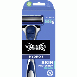 Станок Wilkinson Hydro5 Razor + 1 картридж, 5 лез