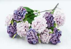 Штучні квіти букет Cнігова куля в асортименті, 30см арт. PRF101904, 1шт