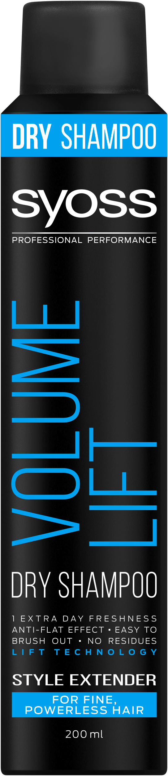 Сухий Шампунь SYOSS Volume, 200 мл