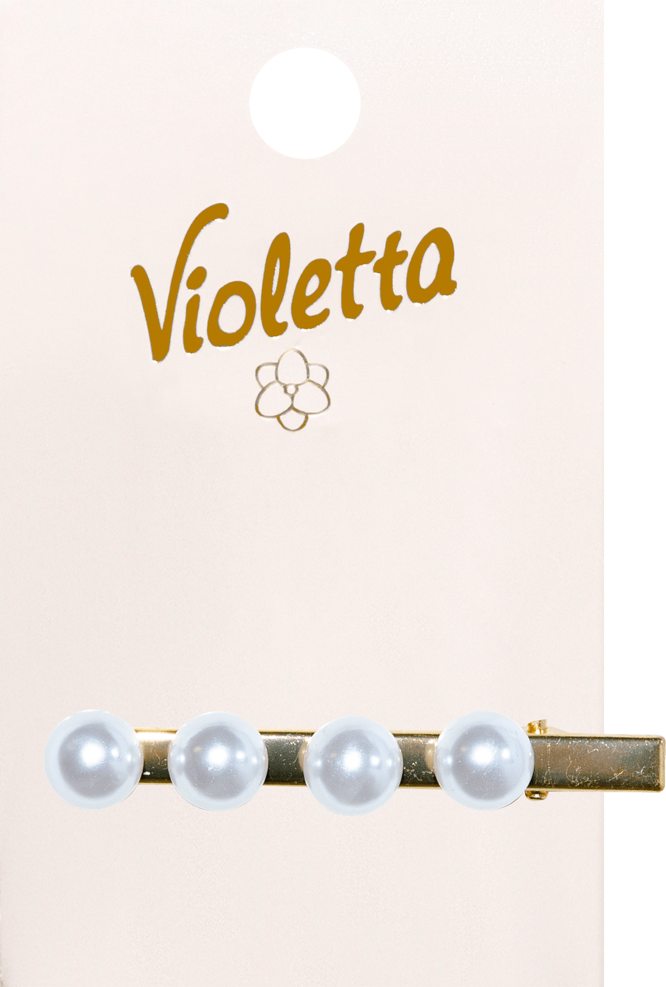 Violetta col. затиск д/волосся арт. CH-SPR-21-35, 1шт