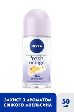 Антиперспирант Fresh Orange от NIVEA, 50 мл фото 1