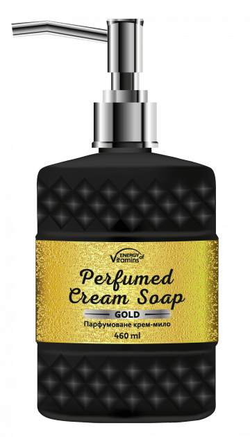 Мило рідке Energy Vitamins парфумоване Gold, 300 мл
